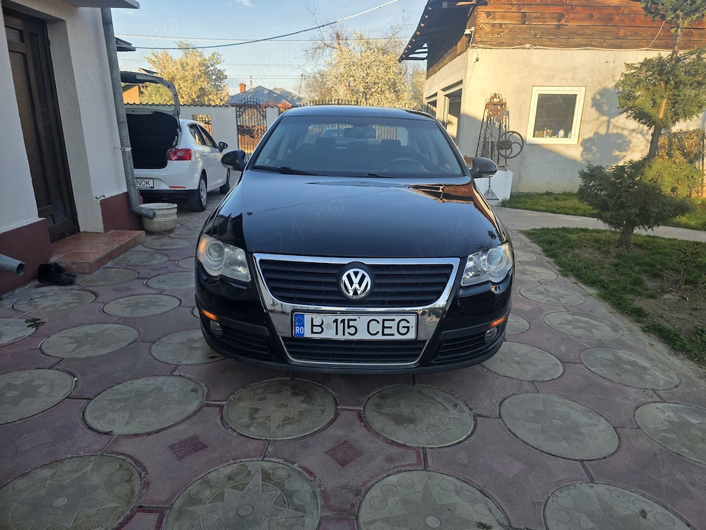 VW Passat 2010.Provenienta Porsche RO.2000 TDI 140Cp.Euro 5. Km 145000.Pret 3500Euro