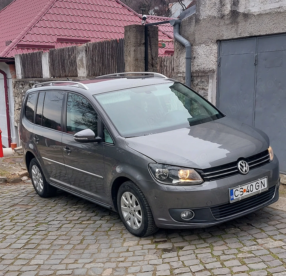 Vand W Touran 2013 TDI