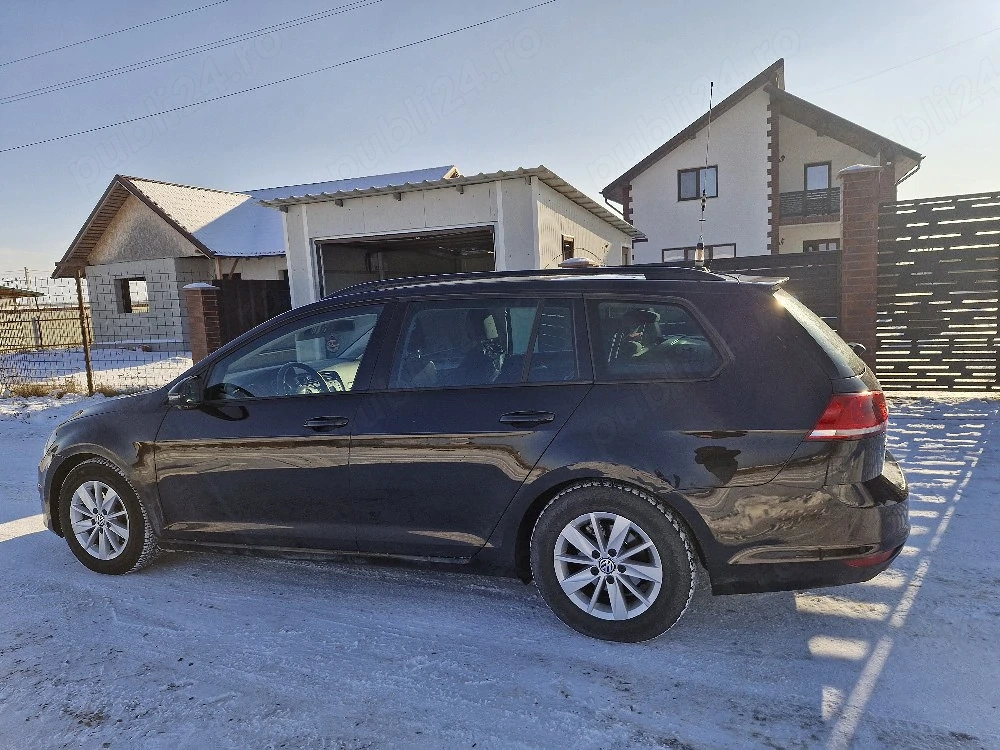 Vând Golf 7,unic proprietar Romania, 191000 km în crestere. 