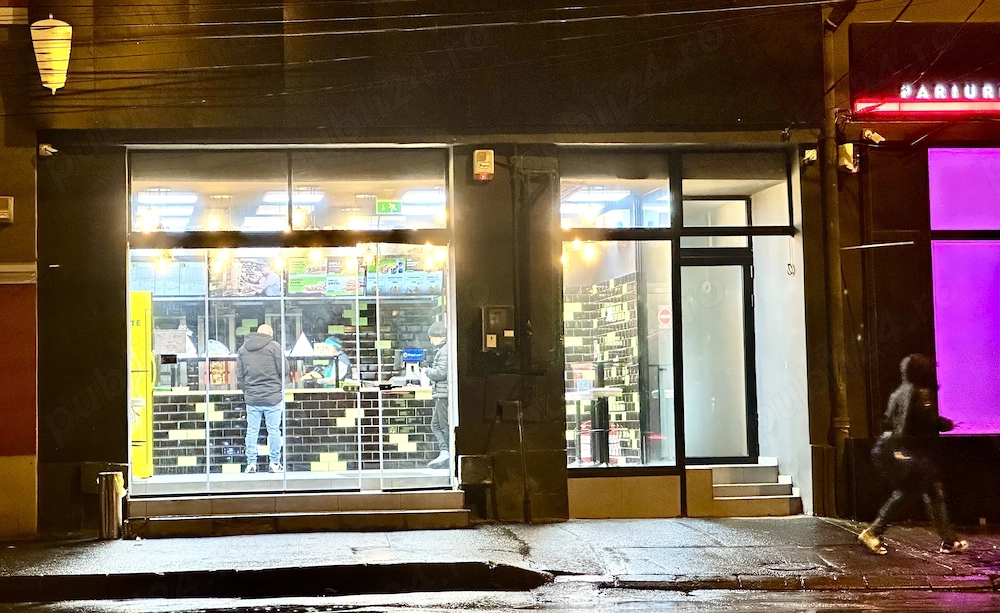 Fast Food, shaormerie, restaurant, SAD, amenajat