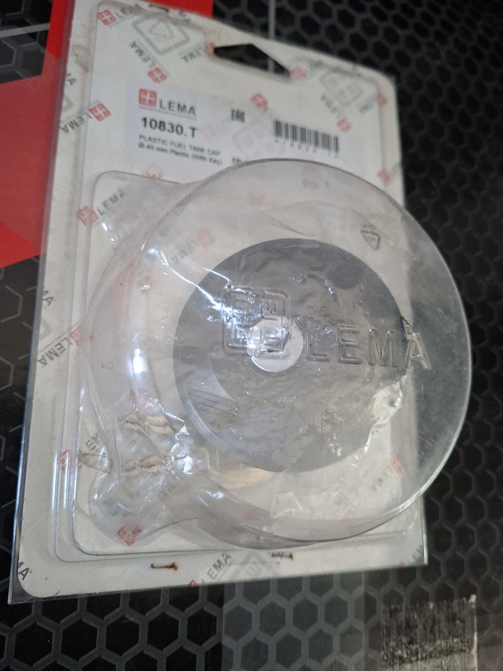 Capacul rezervorului de combustibil 