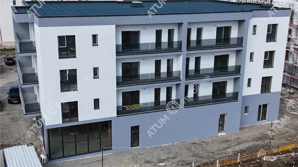 Apartament cu 2 camere la cheie 55 mp utili in Selimbar zona Brana
