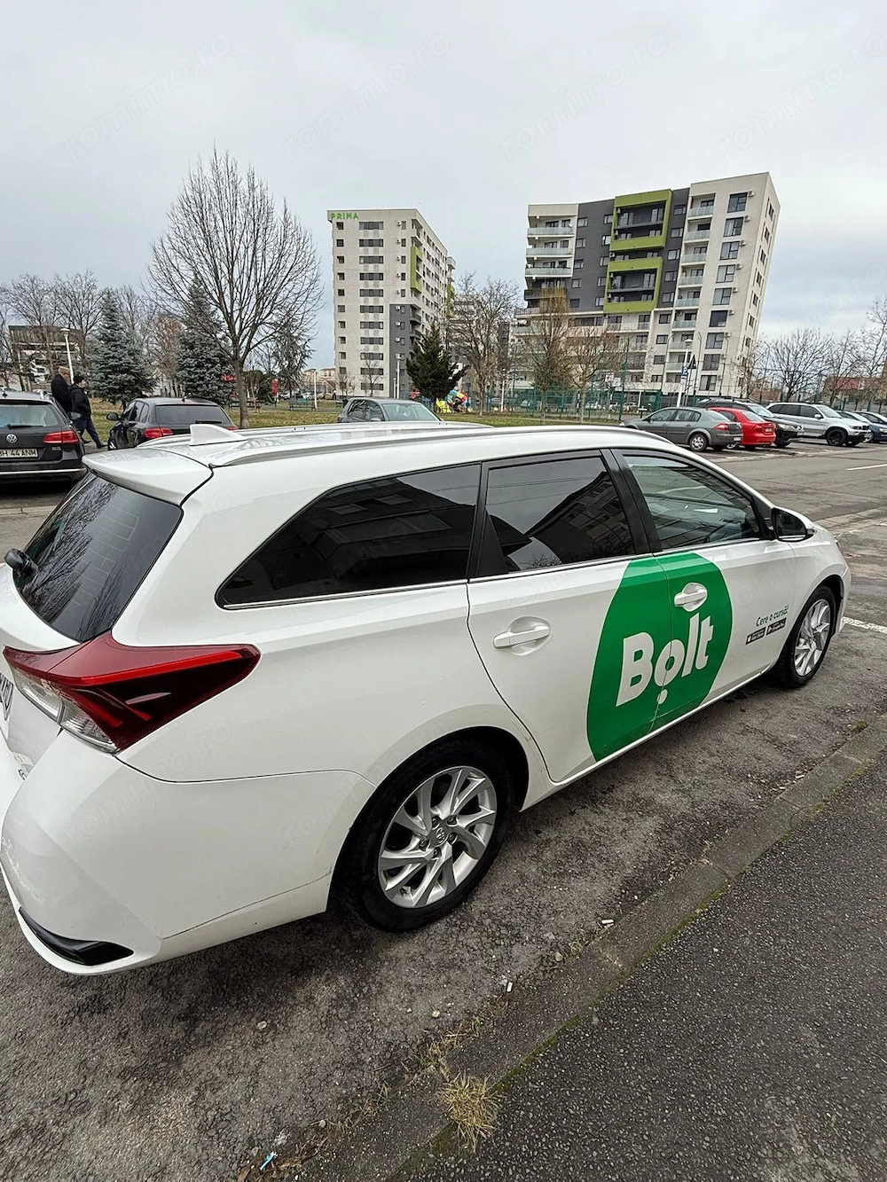 Vand Toyota Auris 2017 GPL