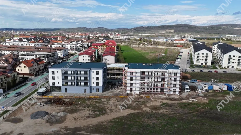 Apartament cu 2 camere la cheie la etajul 1 in Selimbar zona Brana