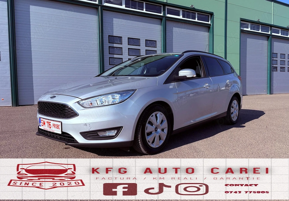 Ford Focus, 2016, 1.5 TDCI 120 cp, E6, 209.000 km