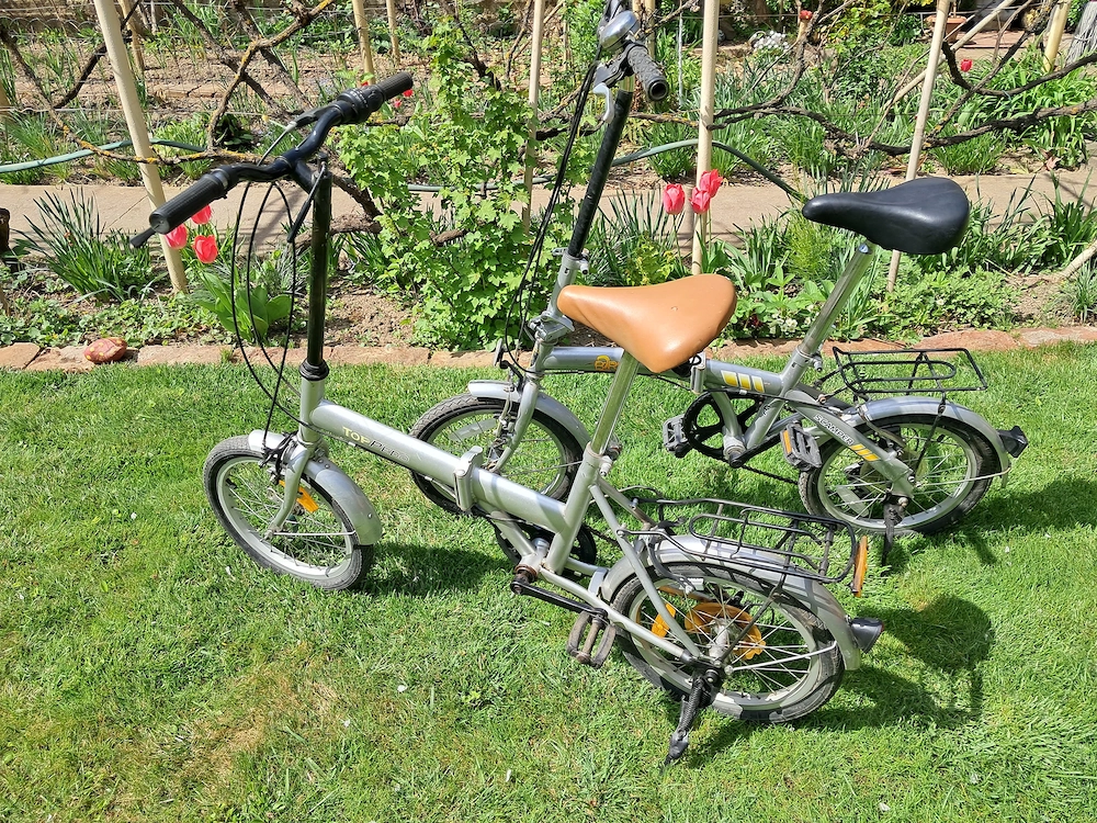 Biciclete pliabile  