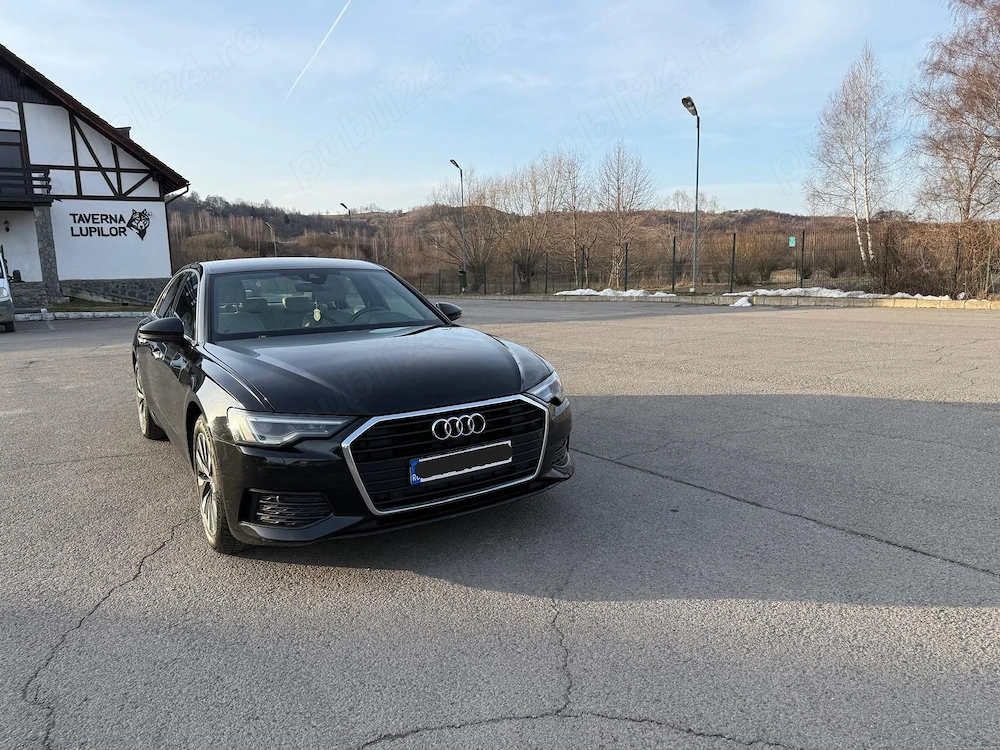 Audi A6 40 TDI , 204 CP  150 KW, ST, Hibrid, Diesel