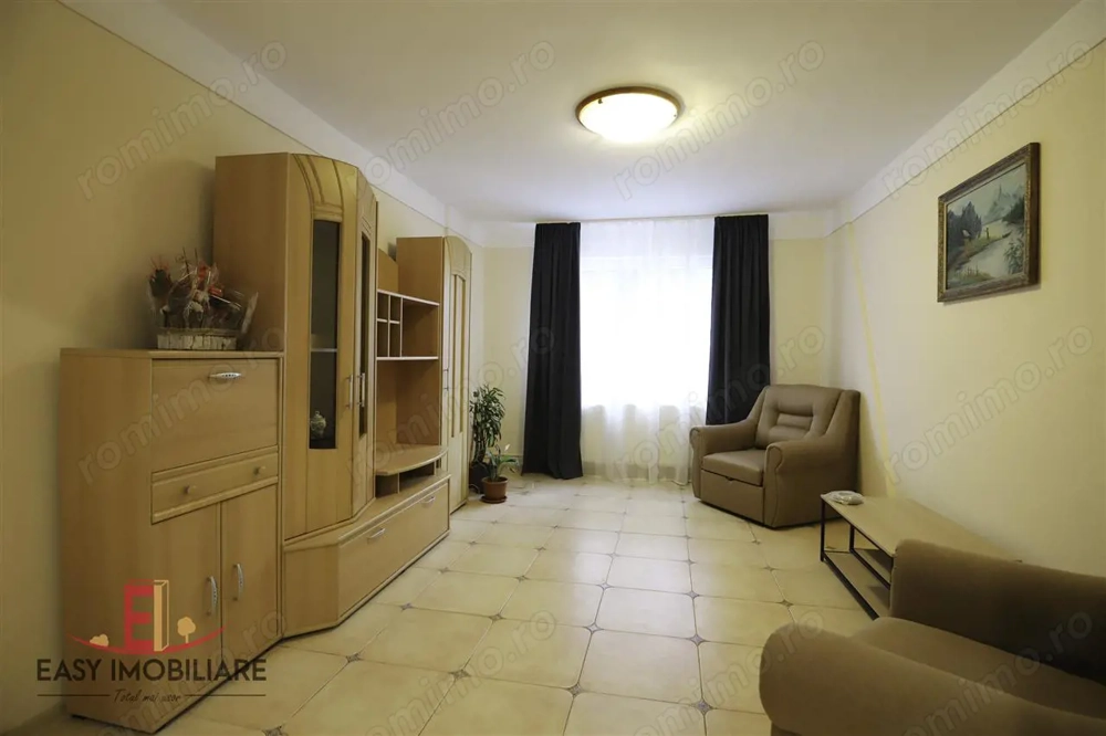 Apartament 3 camere, eraj 1, bloc izolat, renovat, Tudor Diamant