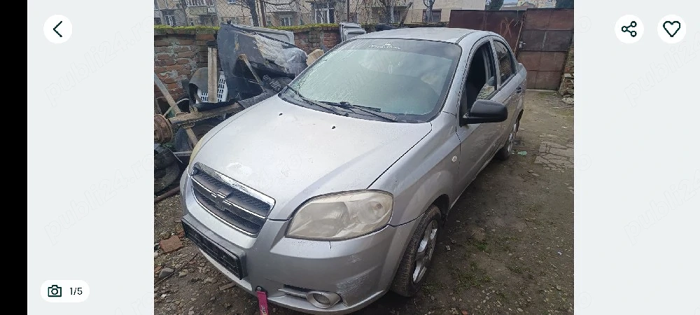 Chevrolet aveo 
