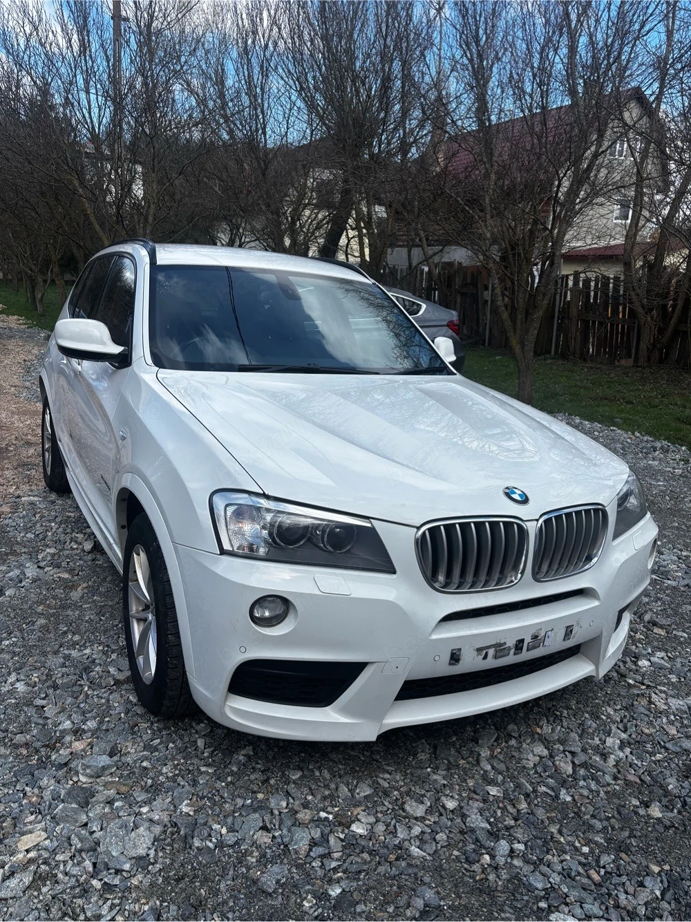 Dezmembrez Bmw X3 F25 2012 3.0 d N57 258 cp pachet M pachet automat 8hp piele bi xenon X-drive