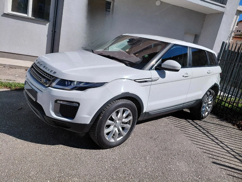 Land Rover Range Rover Evoque, un SUV care îmbină rafinamentul britanic cu performanța off-road