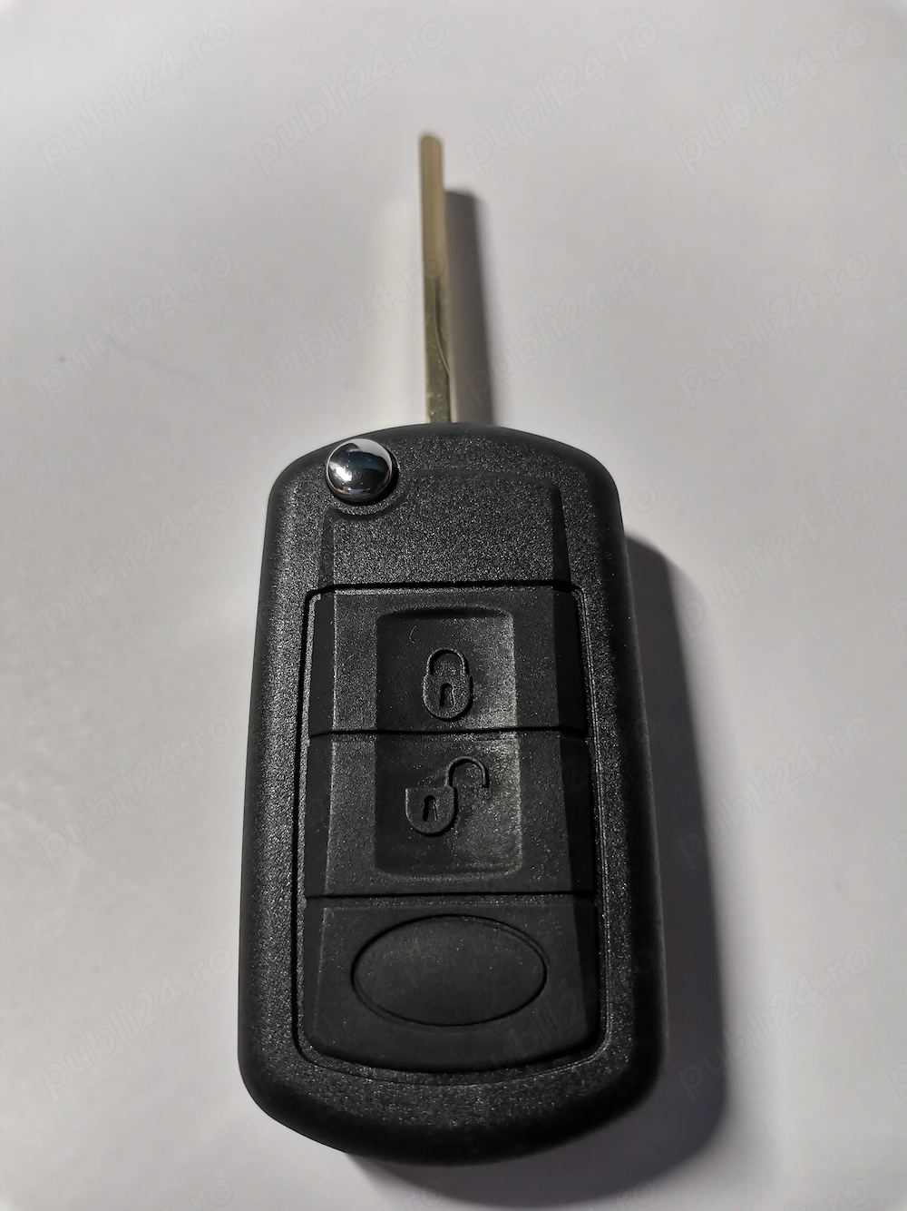 Carcasa Cheie Auto compatibila cu Land Rover Range Rover, 3 Butoane