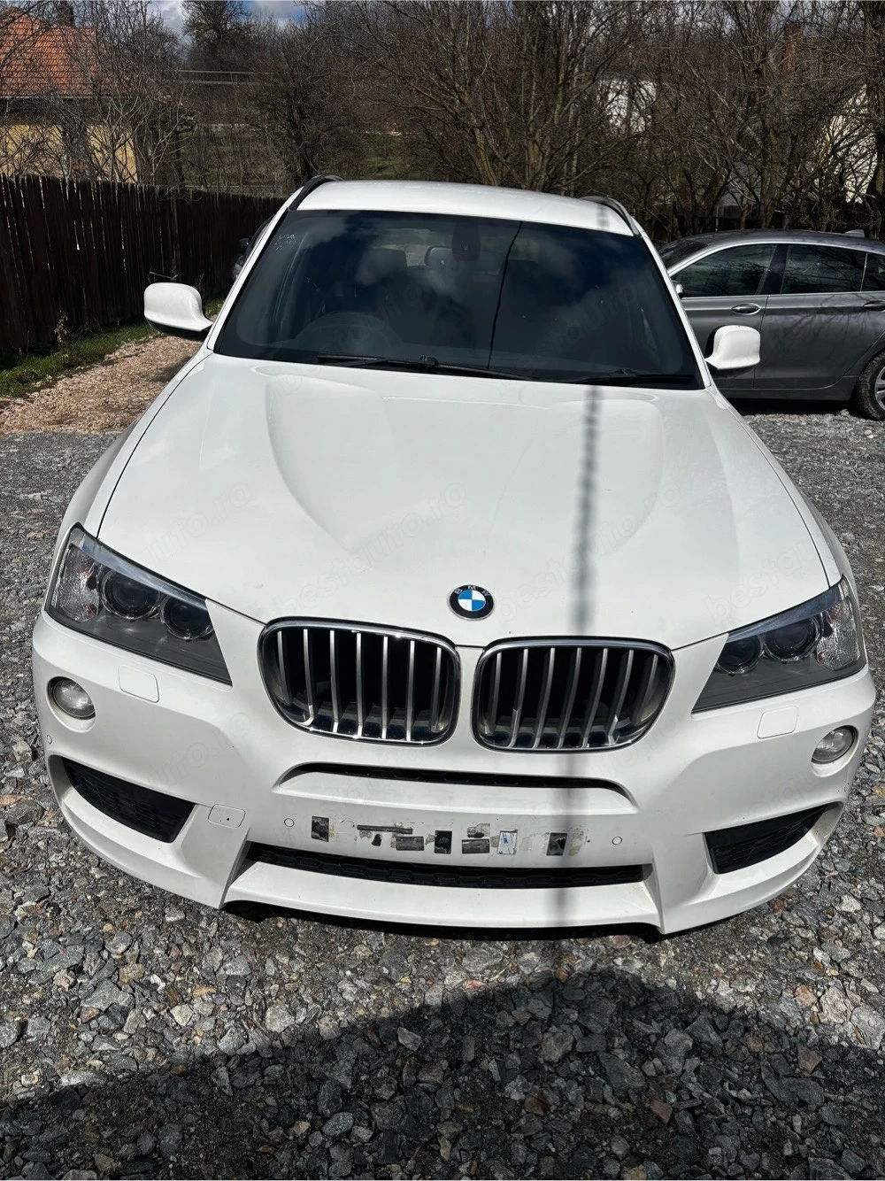 Fata completa bot Bmw X3 F25 Nfl M-pachet bi xenon Anglia aripi capota bara faruri trager radiatoare
