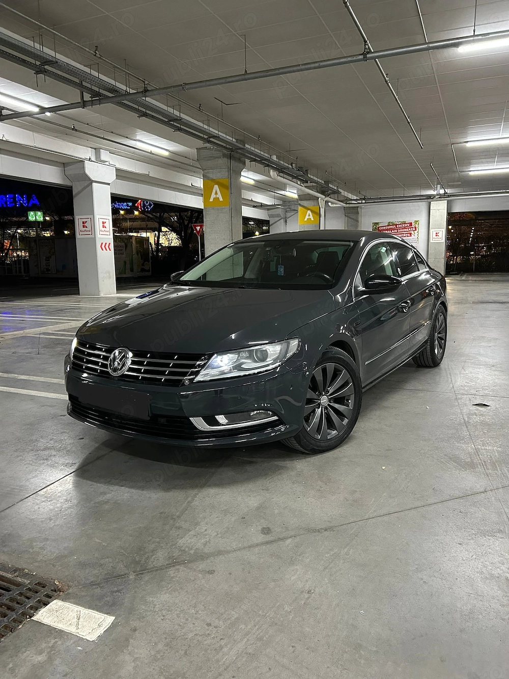 Volkswagen CC Wolfsburg Edition
