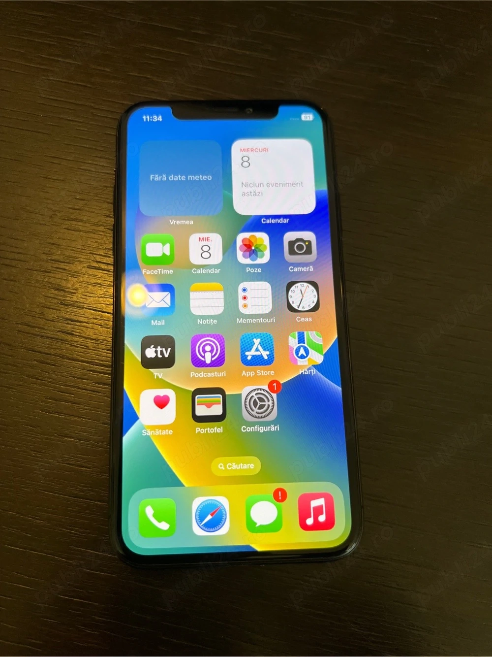 iphone x impecabil 