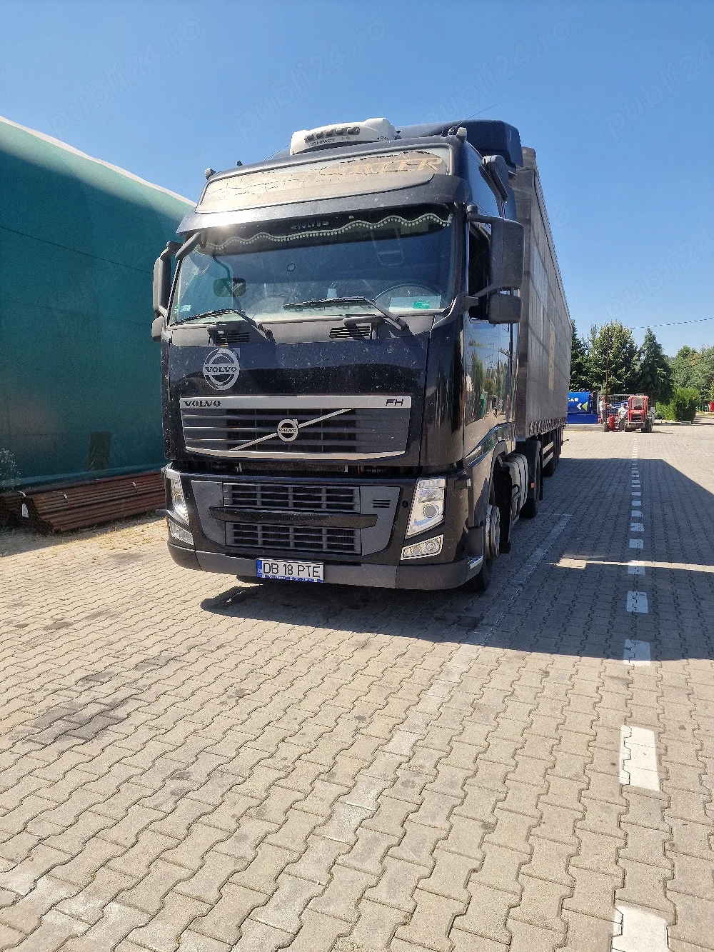 Volvo 460 EEV luna 12.2011 Standard 