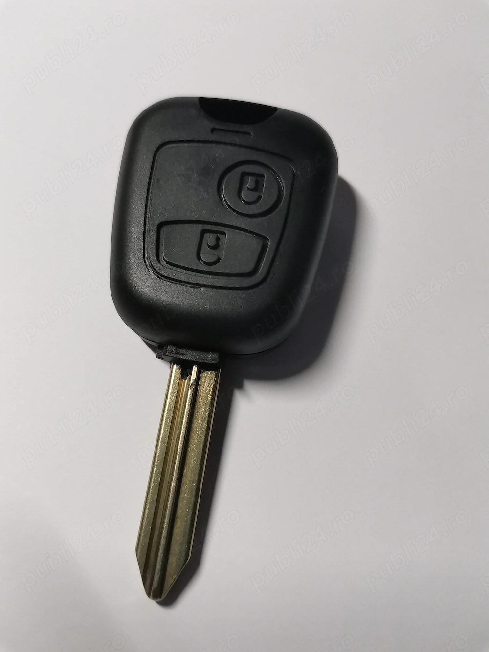 Carcasa cheie pentru Peugeot 2 butoane cu lamela X