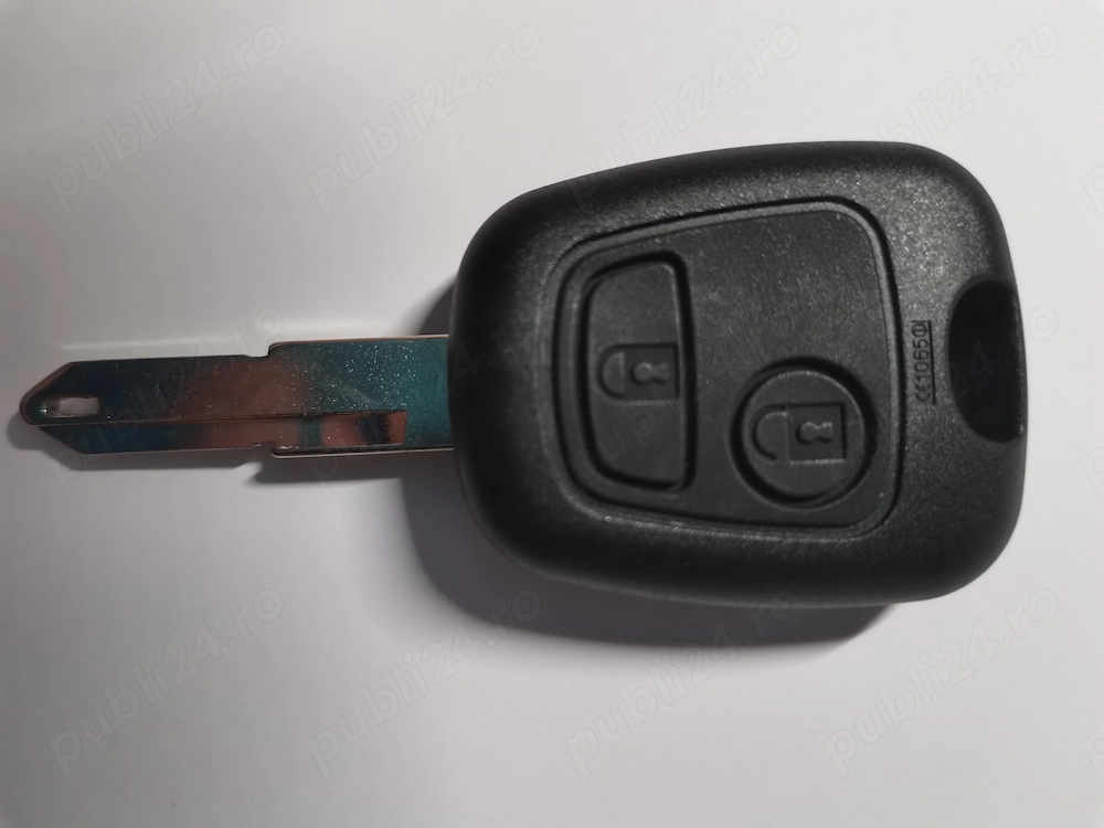 Carcasa cheie 2 butoane Citroen