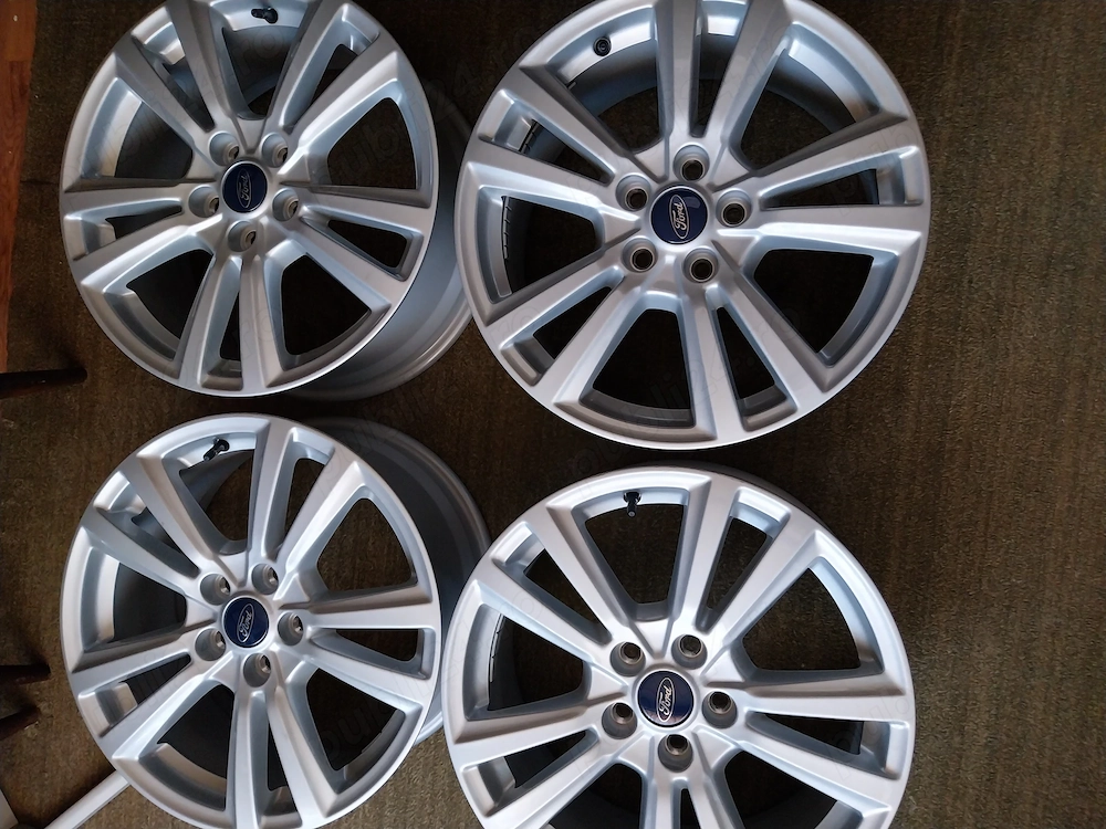 4 jante aliaj noi, 17x7.5, ET=52.5, alezaj=63.4, DP=5x108