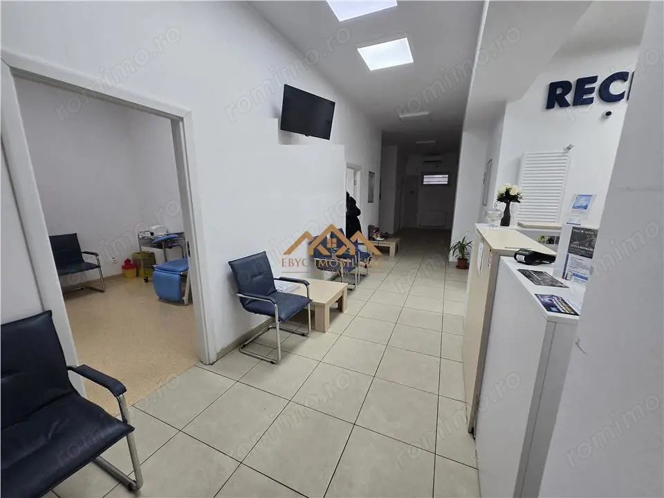 Spatiu comercial | Medical | Parcare