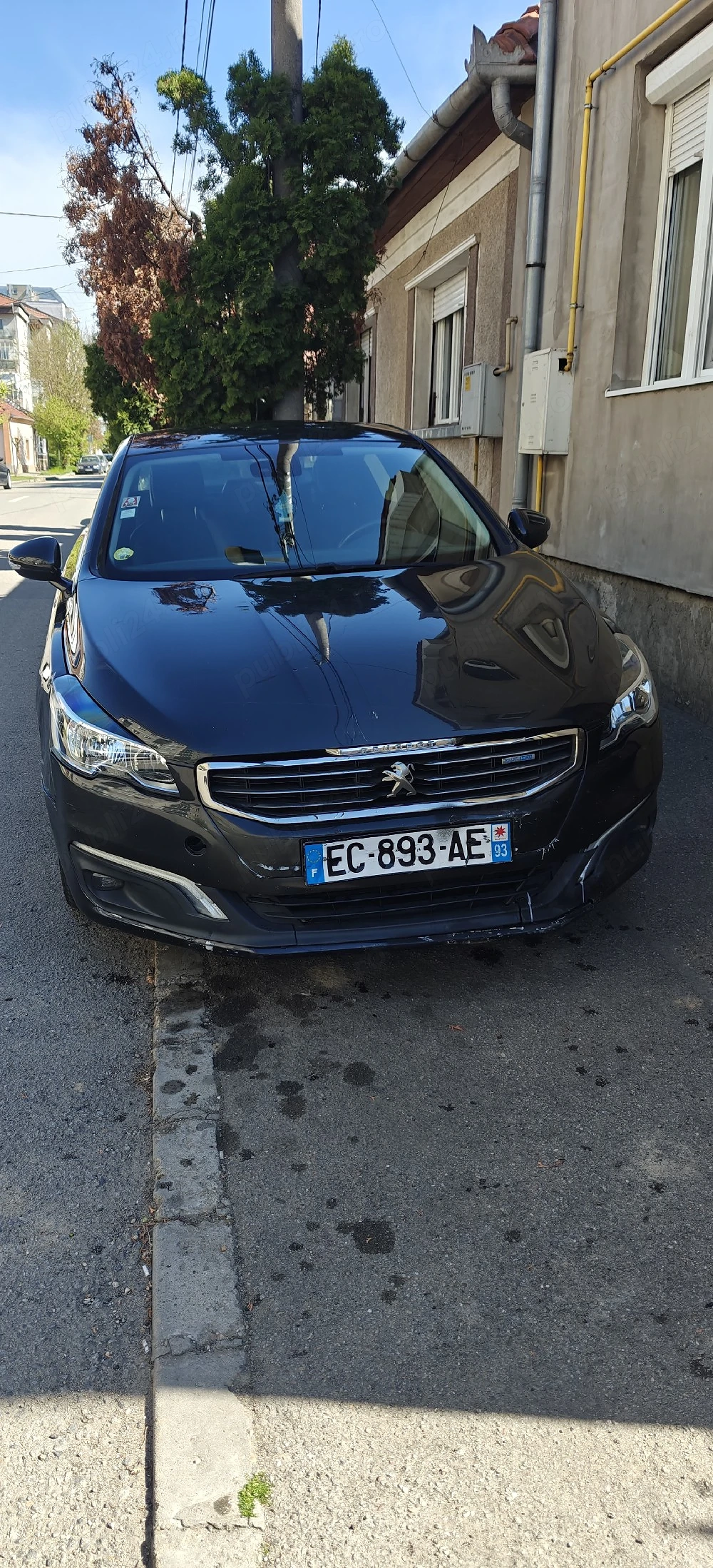 peugeot 508 2016