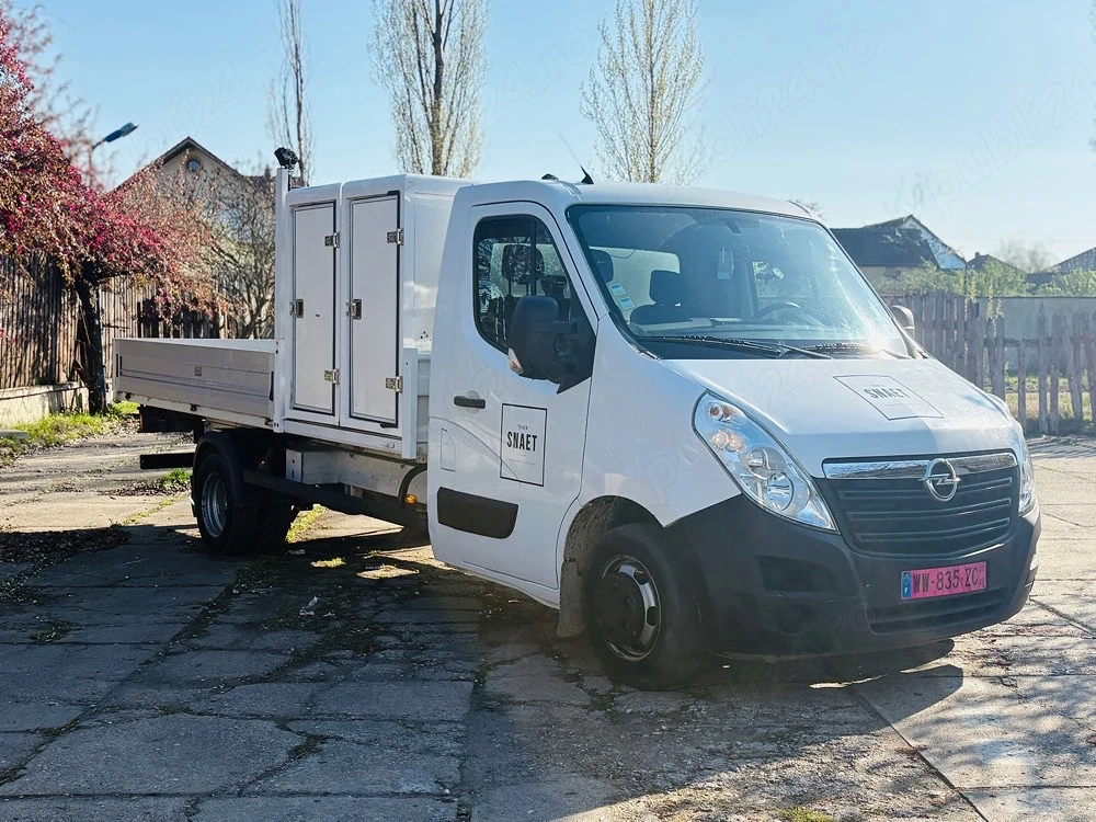 Opel Movano 2019 2.3dCi cu clima euro6 maxi