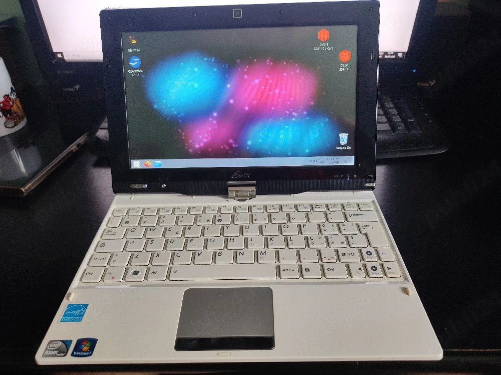 Laptop Tableta instalata Diagnoza Auto Delphi Autocom pt Tester Auto Asus Eee Pc Windows 10 