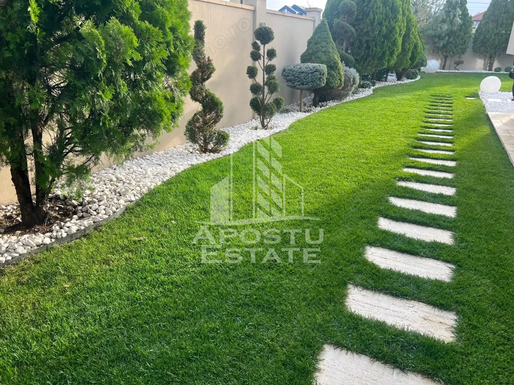 Vila de lux în Dumbrăvița cinci camere