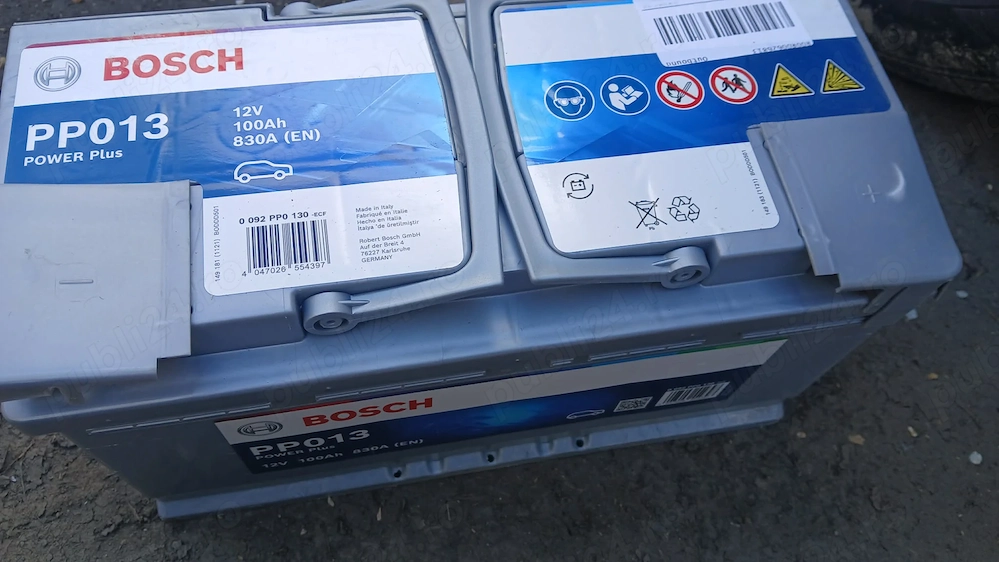 Baterie Bosch 100 Ah