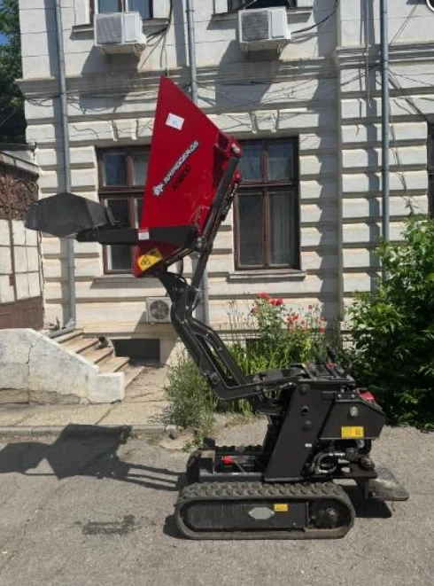 Mini Dumper   Minibasculantă 800 kg   Disponibil Imediat