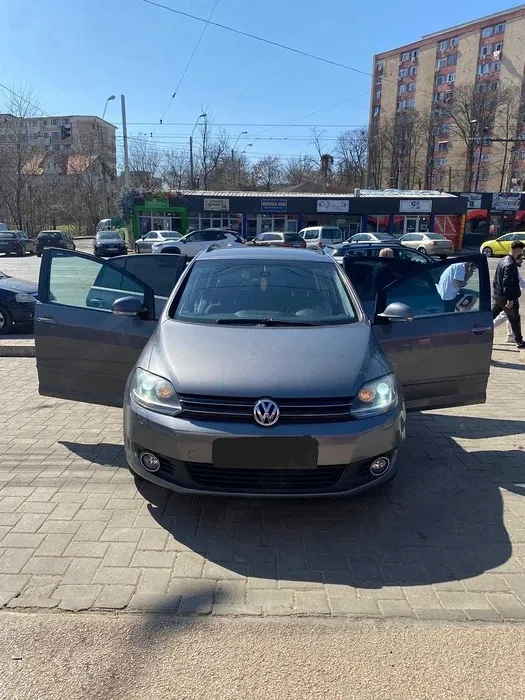 Volkswagen Golf 6 Plus | 1.6 TDI | Distribuție Nouă | Accept Schimburi