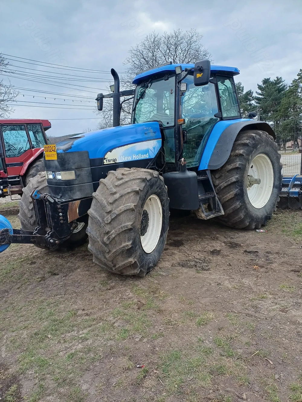 Tractor new holland tm 190