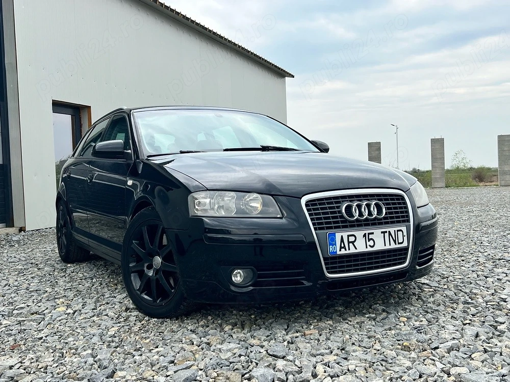 Audi A3 2.0 TDI 170 de cai