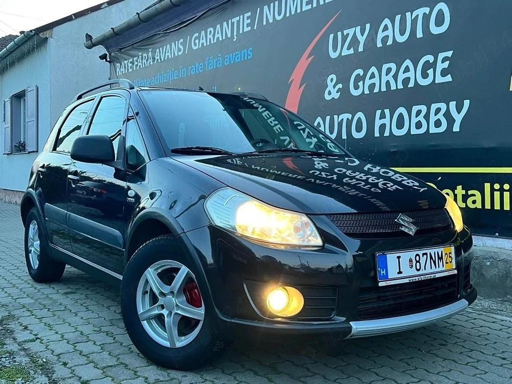 Suzuki SX4 4x4 la buton 