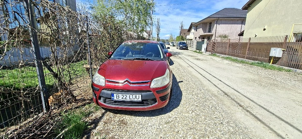 Citroen C4 ,an 2009, stare buna
