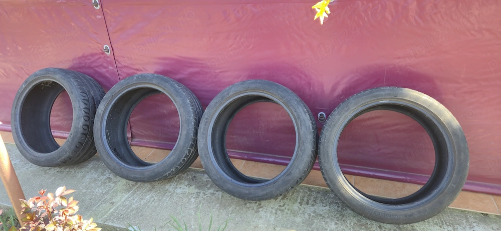 Cauciucuri vara 245.40.18 ..850 ron neg