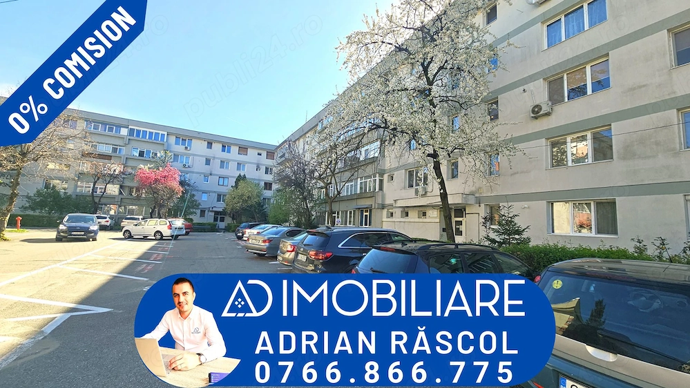 Vânzare apartament 3 camere 62 mp, Tg Jiu: la 500m de centru, piață, auto gara