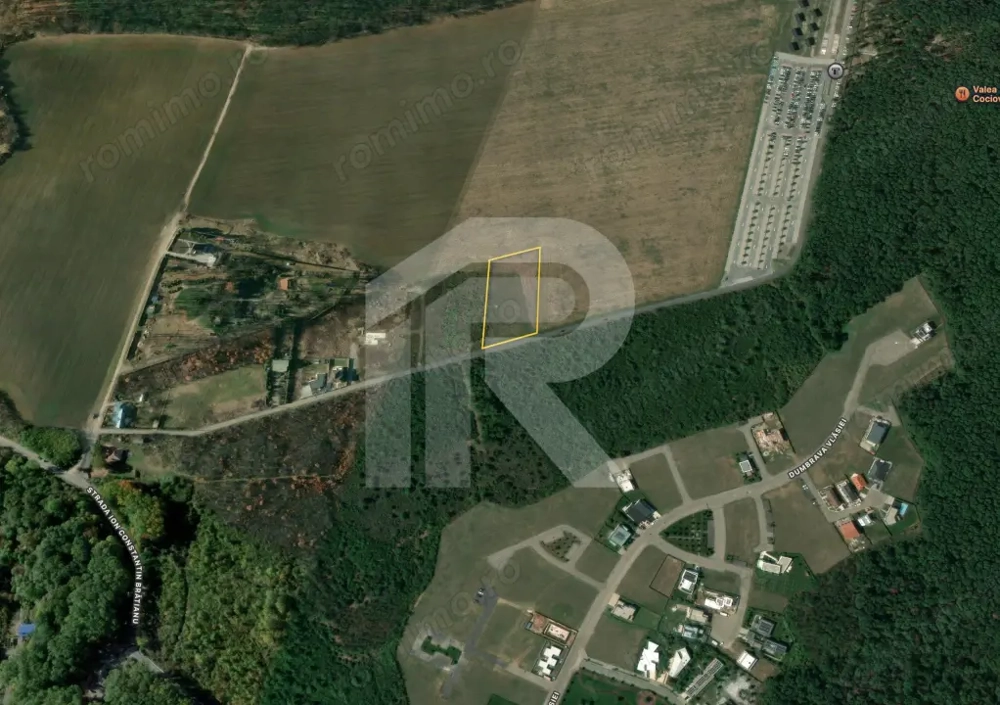 BALOTESTI - EDENLAND -  ideal investitie - Teren 5.254 mp, lângă pădure