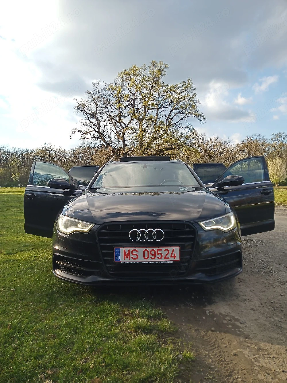 Audi A6 C7 S-Line Sport Selection