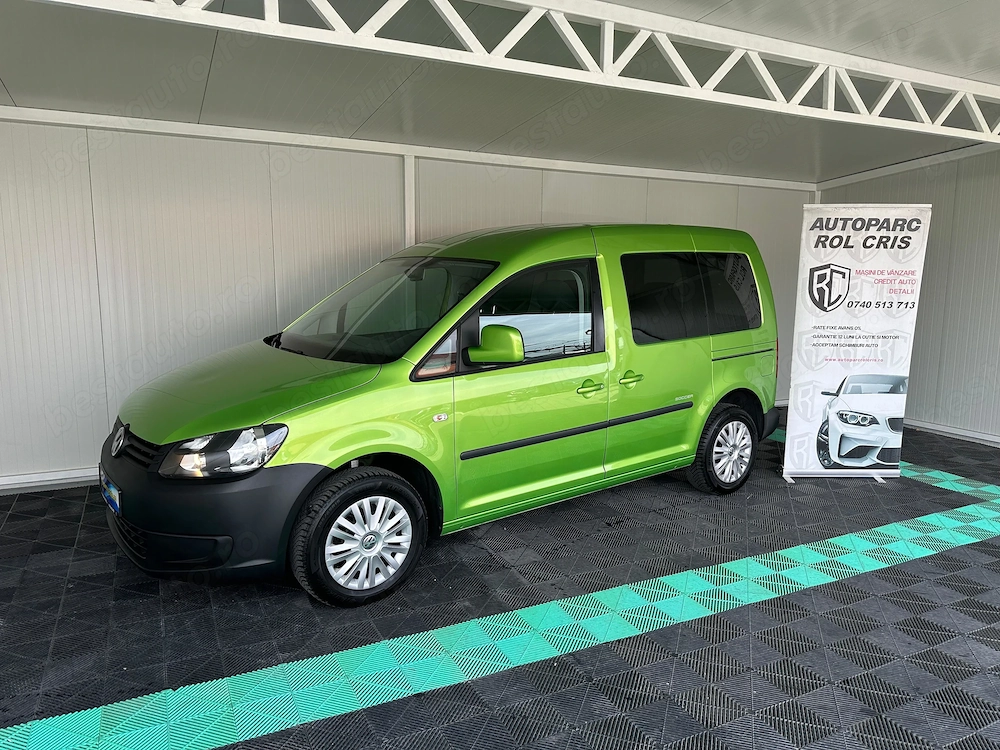 Volkswagen Caddy 1.2 Benzina 86 CP An 2014