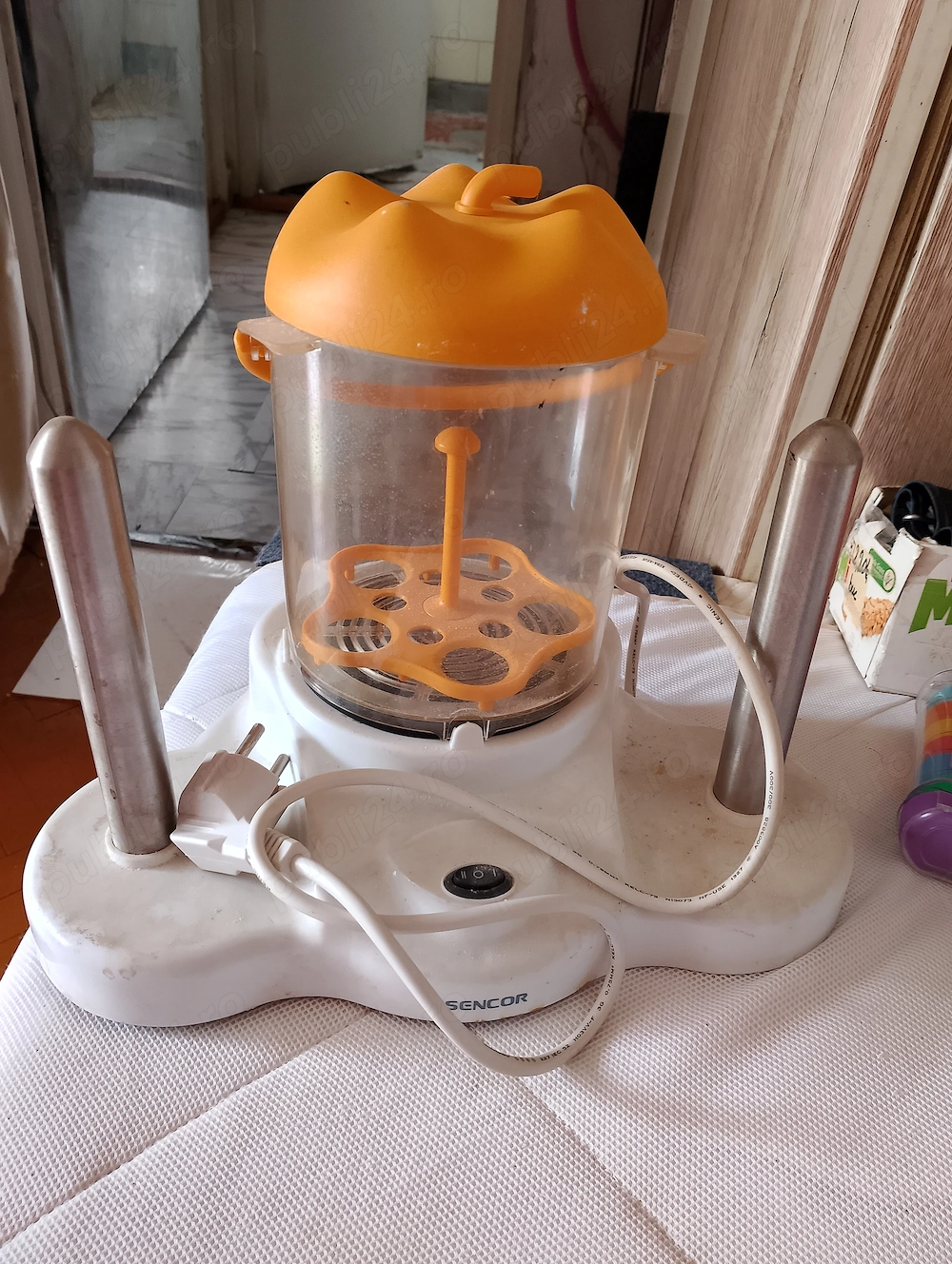 Aparat hód dog nefolosite 