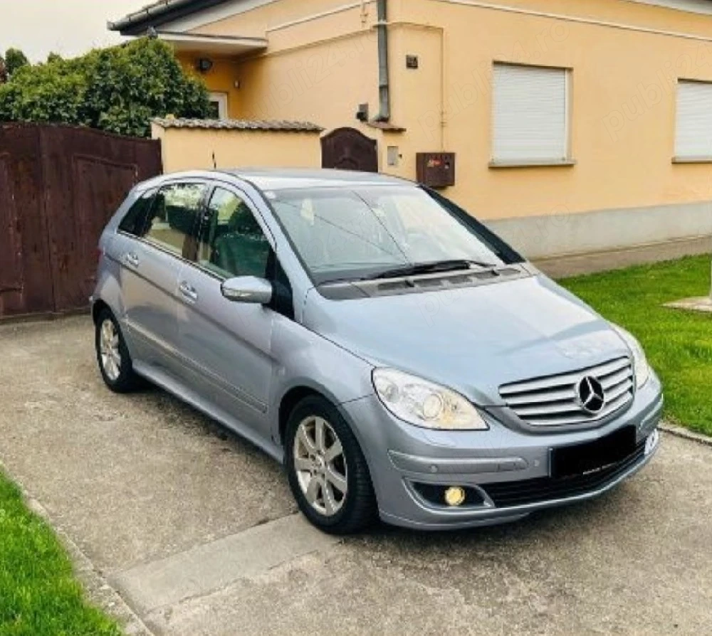 Vând Mercedes B200 cdi