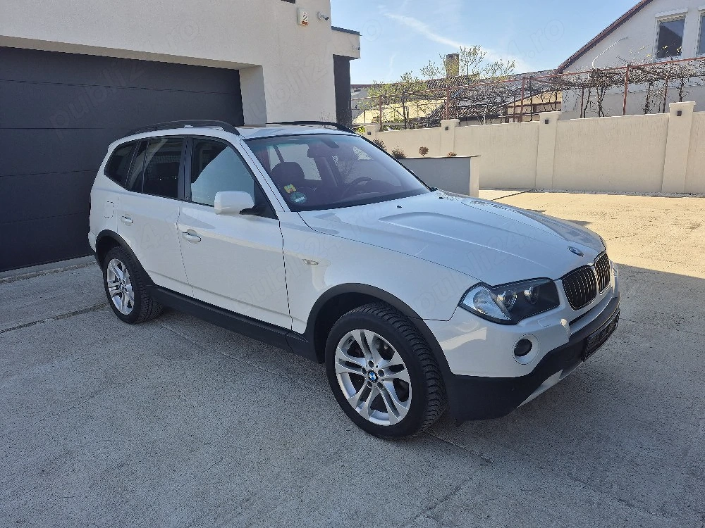 Bmw X3 2,0 Tdi 2008 Automatic 190000 Km