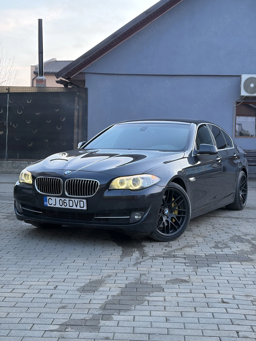 BMW f10 520d bi-turbo 218cp