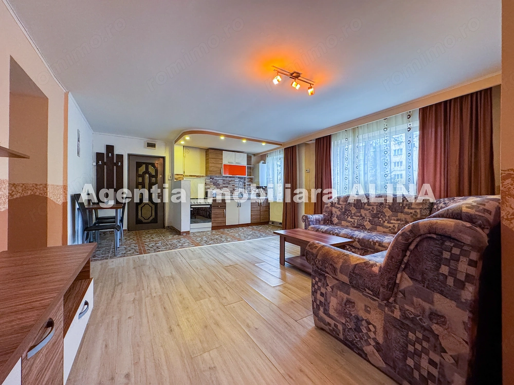 Ap. 3 camere in Mun. Deva, Jud. HD, zona Gojdu, Zamfirescu, 62 mp, semidecomandat, parter.
