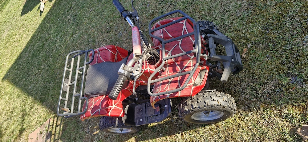 ATV electric pentru copii 