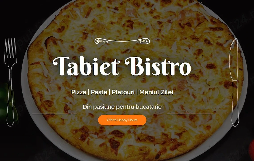 Sofer livrator catering, cat. B - Tabiet Bistro - part-time