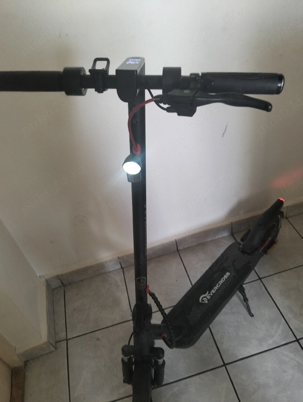 Vând Trotineta electrica Evercross EV 10K PRO!