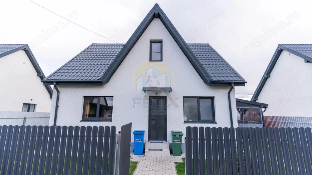 Casă în Hemeiuș, din 2024, – Curte, Foișor și Potențial Mansardare