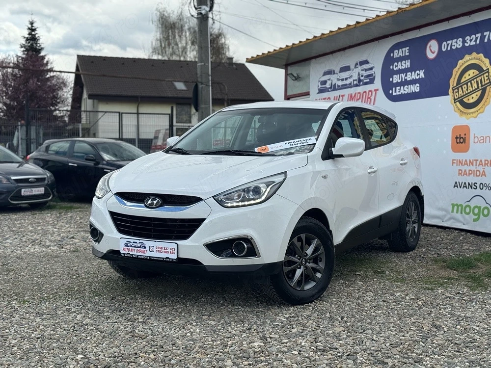 Hyundai IX 35   2015   1.7 CRDI 116 cp   4x2   Euro 5   Rate * Garantie